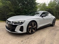 USED 2022 22 AUDI RS e-tron GT 93.4kWh Saloon 4dr Electric Auto quattro (598 ps) 8.9% APR FINANCE RATES