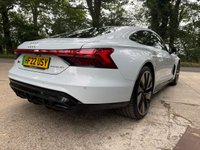 USED 2022 22 AUDI RS e-tron GT 93.4kWh Saloon 4dr Electric Auto quattro (598 ps) 8.9% APR FINANCE RATES