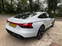 USED 2022 22 AUDI RS e-tron GT 93.4kWh Saloon 4dr Electric Auto quattro (598 ps) 8.9% APR FINANCE RATES
