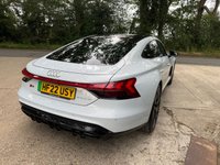 USED 2022 22 AUDI RS e-tron GT 93.4kWh Saloon 4dr Electric Auto quattro (598 ps) 8.9% APR FINANCE RATES