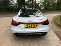 USED 2022 22 AUDI RS e-tron GT 93.4kWh Saloon 4dr Electric Auto quattro (598 ps) 8.9% APR FINANCE RATES