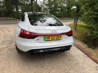 USED 2022 22 AUDI RS e-tron GT 93.4kWh Saloon 4dr Electric Auto quattro (598 ps) 8.9% APR FINANCE RATES