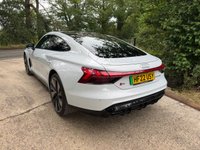 USED 2022 22 AUDI RS e-tron GT 93.4kWh Saloon 4dr Electric Auto quattro (598 ps) 8.9% APR FINANCE RATES