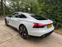 USED 2022 22 AUDI RS e-tron GT 93.4kWh Saloon 4dr Electric Auto quattro (598 ps) 8.9% APR FINANCE RATES