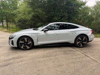 USED 2022 22 AUDI RS e-tron GT 93.4kWh Saloon 4dr Electric Auto quattro (598 ps) 8.9% APR FINANCE RATES