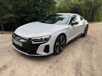 USED 2022 22 AUDI RS e-tron GT 93.4kWh Saloon 4dr Electric Auto quattro (598 ps) 8.9% APR FINANCE RATES