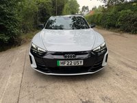 USED 2022 22 AUDI RS e-tron GT 93.4kWh Saloon 4dr Electric Auto quattro (598 ps) 8.9% APR FINANCE RATES