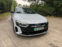 USED 2022 22 AUDI RS e-tron GT 93.4kWh Saloon 4dr Electric Auto quattro (598 ps) 8.9% APR FINANCE RATES