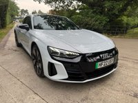 USED 2022 22 AUDI RS e-tron GT 93.4kWh Saloon 4dr Electric Auto quattro (598 ps) 8.9% APR FINANCE RATES