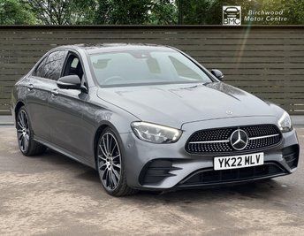 2022 MERCEDES-BENZ E-CLASS