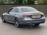 USED 2022 22 MERCEDES-BENZ E-CLASS 2.0 E220dh MHEV AMG Line Night Edition (Premium Plus) Saloon 4dr Diesel Hybrid G-Tronic+ Euro 6 (s/s) (220 ps) FRONT AND REAR SENSORS, ULEZ, FULL LEATHER TRIM