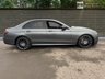 USED 2022 22 MERCEDES-BENZ E-CLASS 2.0 E220dh MHEV AMG Line Night Edition (Premium Plus) Saloon 4dr Diesel Hybrid G-Tronic+ Euro 6 (s/s) (220 ps) FRONT AND REAR SENSORS, ULEZ, FULL LEATHER TRIM