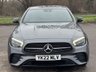 USED 2022 22 MERCEDES-BENZ E-CLASS 2.0 E220dh MHEV AMG Line Night Edition (Premium Plus) Saloon 4dr Diesel Hybrid G-Tronic+ Euro 6 (s/s) (220 ps) FRONT AND REAR SENSORS, ULEZ, FULL LEATHER TRIM