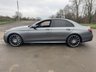 USED 2022 22 MERCEDES-BENZ E-CLASS 2.0 E220dh MHEV AMG Line Night Edition (Premium Plus) Saloon 4dr Diesel Hybrid G-Tronic+ Euro 6 (s/s) (220 ps) FRONT AND REAR SENSORS, ULEZ, FULL LEATHER TRIM