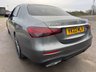 USED 2022 22 MERCEDES-BENZ E-CLASS 2.0 E220dh MHEV AMG Line Night Edition (Premium Plus) Saloon 4dr Diesel Hybrid G-Tronic+ Euro 6 (s/s) (220 ps) FRONT AND REAR SENSORS, ULEZ, FULL LEATHER TRIM