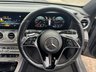 USED 2022 22 MERCEDES-BENZ E-CLASS 2.0 E220dh MHEV AMG Line Night Edition (Premium Plus) Saloon 4dr Diesel Hybrid G-Tronic+ Euro 6 (s/s) (220 ps) FRONT AND REAR SENSORS, ULEZ, FULL LEATHER TRIM
