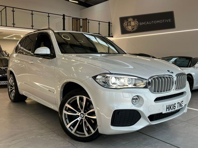 2016 BMW X5 2016 2.0 40e 9.0kWh M Sport SUV 5dr Petrol Plug-in Hybrid Auto xDrive Euro 6 (s/s) (313 ps)