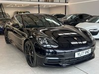 USED 2017 17 PORSCHE PANAMERA 3.0 V6 4 Saloon 5dr Petrol PDK 4WD Euro 6 (s/s) (330 ps) 