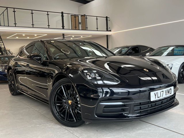 View our PORSCHE PANAMERA