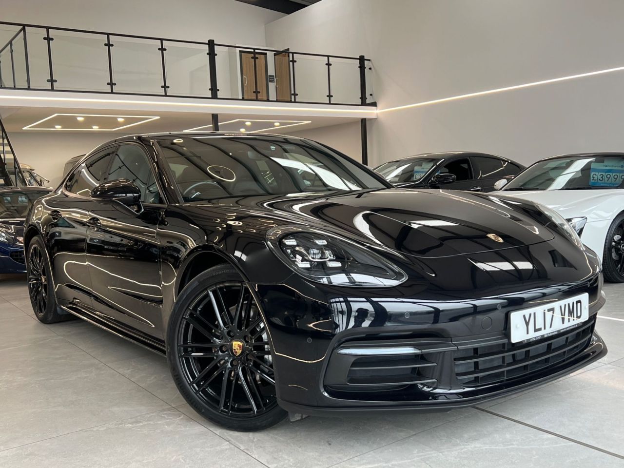 2017 Porsche Panamera