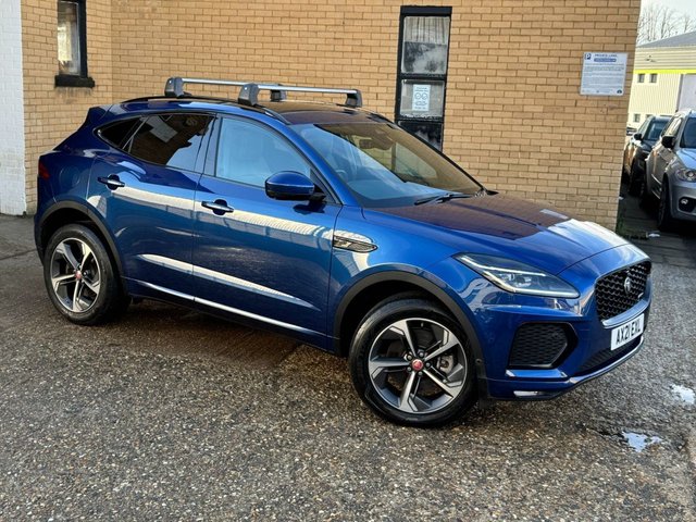 2021 Jaguar E-Pace 1.5L R-Dynamic Se 5dr - Photo 3