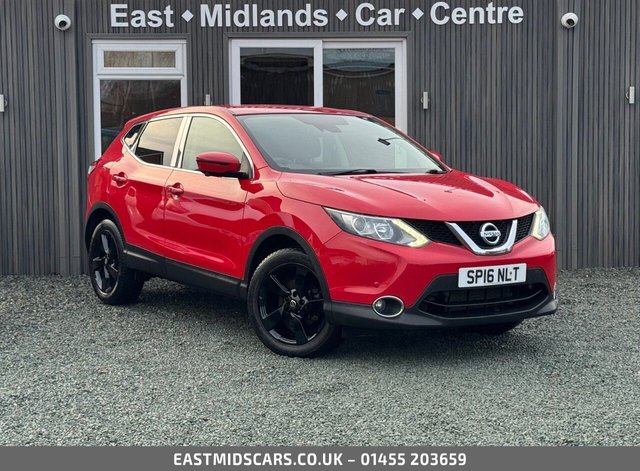 2016 QASHQAI 1.2 DIG T N CONNECTA SUV 5DR PETROL MANUAL 2WD EURO 6... photo