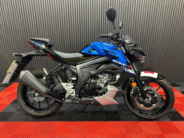 View our SUZUKI GSX-S125