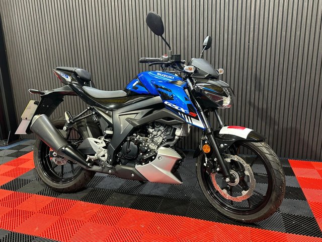 View our SUZUKI GSX-S125