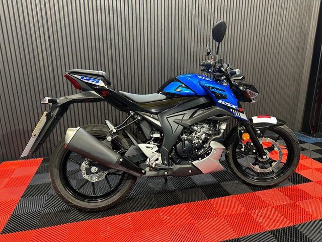 View our SUZUKI GSX-S125