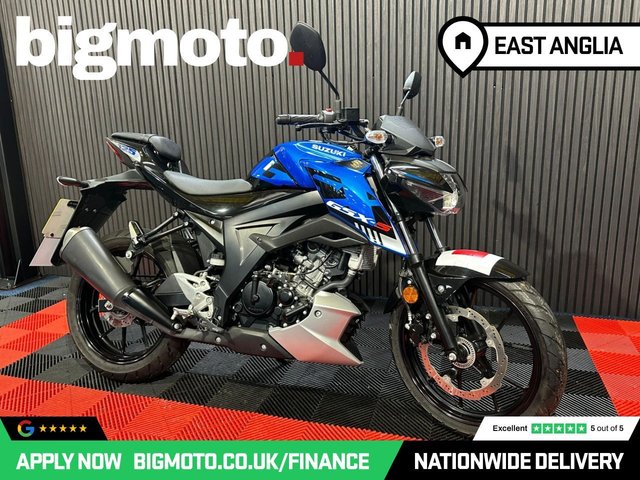 View our SUZUKI GSX-S125