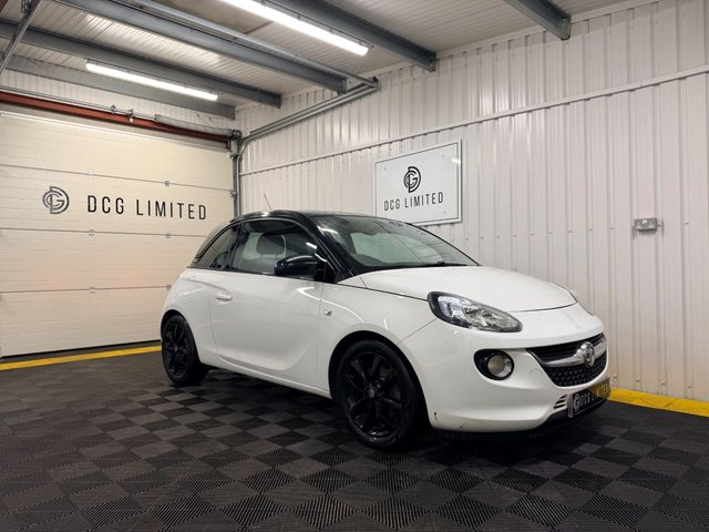2014 VAUXHALL ADAM