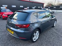 USED 2018 68 SEAT LEON 1.5 TSI EVO FR Hatchback 5dr Petrol Manual Euro 6 (s/s) (130 ps) 12 MONTHS MOT AND FULL ENGINE SERVICE