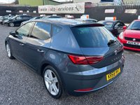 USED 2018 68 SEAT LEON 1.5 TSI EVO FR Hatchback 5dr Petrol Manual Euro 6 (s/s) (130 ps) 12 MONTHS MOT AND FULL ENGINE SERVICE