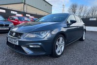 USED 2018 68 SEAT LEON 1.5 TSI EVO FR Hatchback 5dr Petrol Manual Euro 6 (s/s) (130 ps) 12 MONTHS MOT AND FULL ENGINE SERVICE