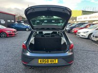 USED 2018 68 SEAT LEON 1.5 TSI EVO FR Hatchback 5dr Petrol Manual Euro 6 (s/s) (130 ps) 12 MONTHS MOT AND FULL ENGINE SERVICE