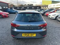 USED 2018 68 SEAT LEON 1.5 TSI EVO FR Hatchback 5dr Petrol Manual Euro 6 (s/s) (130 ps) 12 MONTHS MOT AND FULL ENGINE SERVICE