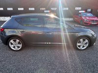 USED 2018 68 SEAT LEON 1.5 TSI EVO FR Hatchback 5dr Petrol Manual Euro 6 (s/s) (130 ps) 12 MONTHS MOT AND FULL ENGINE SERVICE