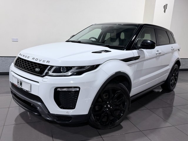 2016 Land Rover RANGE ROVER EVOQUE