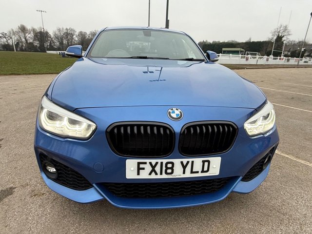 2018 BMW 1 Series 1.5L M Sport Shadow Edition 5dr - Photo 8