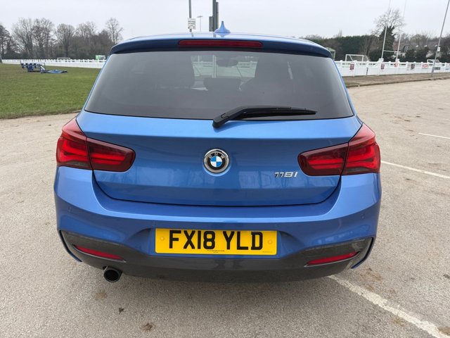 2018 BMW 1 Series 1.5L M Sport Shadow Edition 5dr - Photo 9