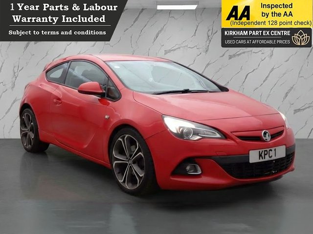 2014 VAUXHALL ASTRA GTC