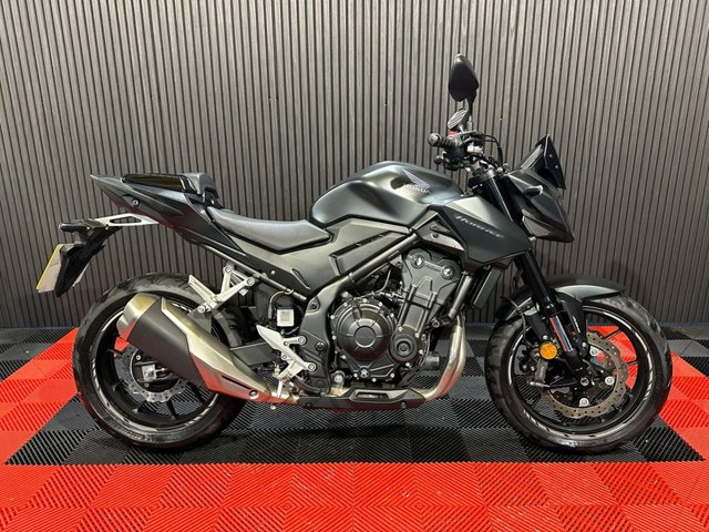 View our HONDA CB500F