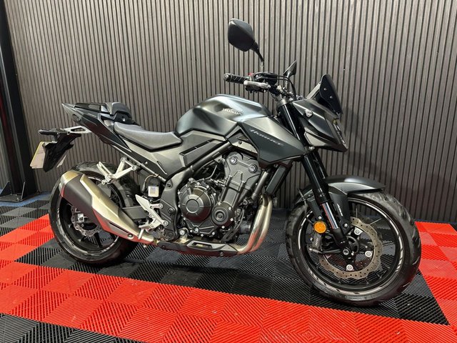 View our HONDA CB500F
