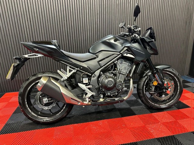 View our HONDA CB500F