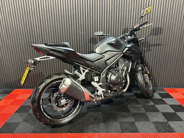 View our HONDA CB500F
