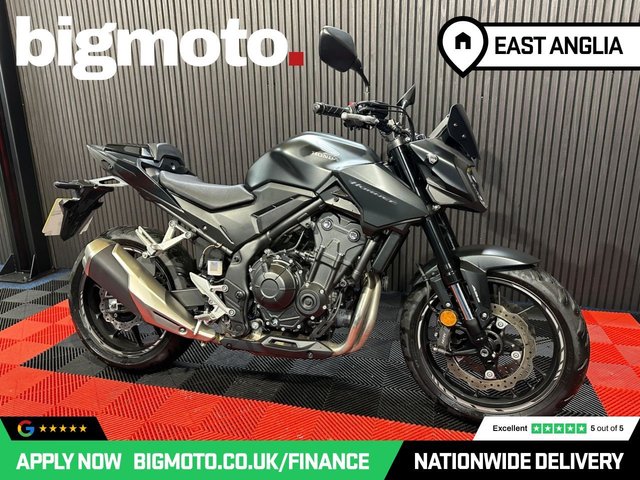View our HONDA CB500F