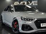 USED 2021 21 AUDI RS4 AVANT 2.9 TFSI V6 Estate 5dr Petrol Tiptronic quattro Euro 6 (s/s) (450 ps) 20" ALLOYS, RS EXHAUST, CARBON
