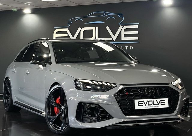 2021 21 Audi Rs4 Avant 2.9 TFSI V6 Estate 5dr Petrol Tiptronic quattro Euro 6 (s/s) (450 ps)