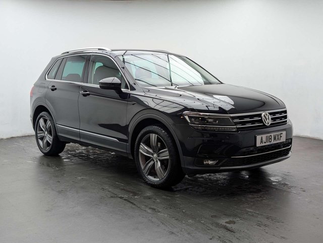 USED 2018 18 VOLKSWAGEN TIGUAN 2.0 TDI SEL SUV 5dr Diesel Manual 4Motion Euro 6 (s/s) (150 ps) HEATED FRONT SEATS+LANE ASSIST CLICK & COLLECT/HOME DELIVERY