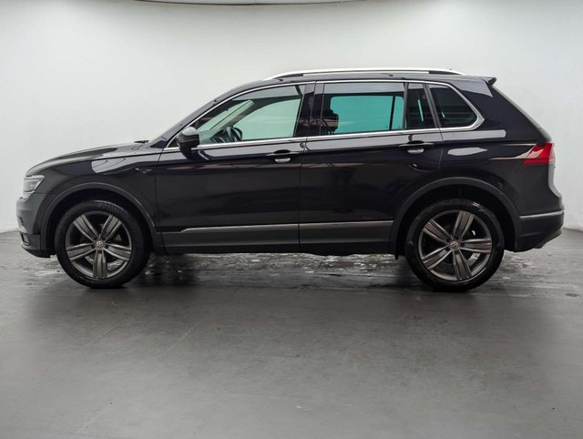 USED 2018 18 VOLKSWAGEN TIGUAN 2.0 TDI SEL SUV 5dr Diesel Manual 4Motion Euro 6 (s/s) (150 ps) HEATED FRONT SEATS+LANE ASSIST CLICK & COLLECT/HOME DELIVERY